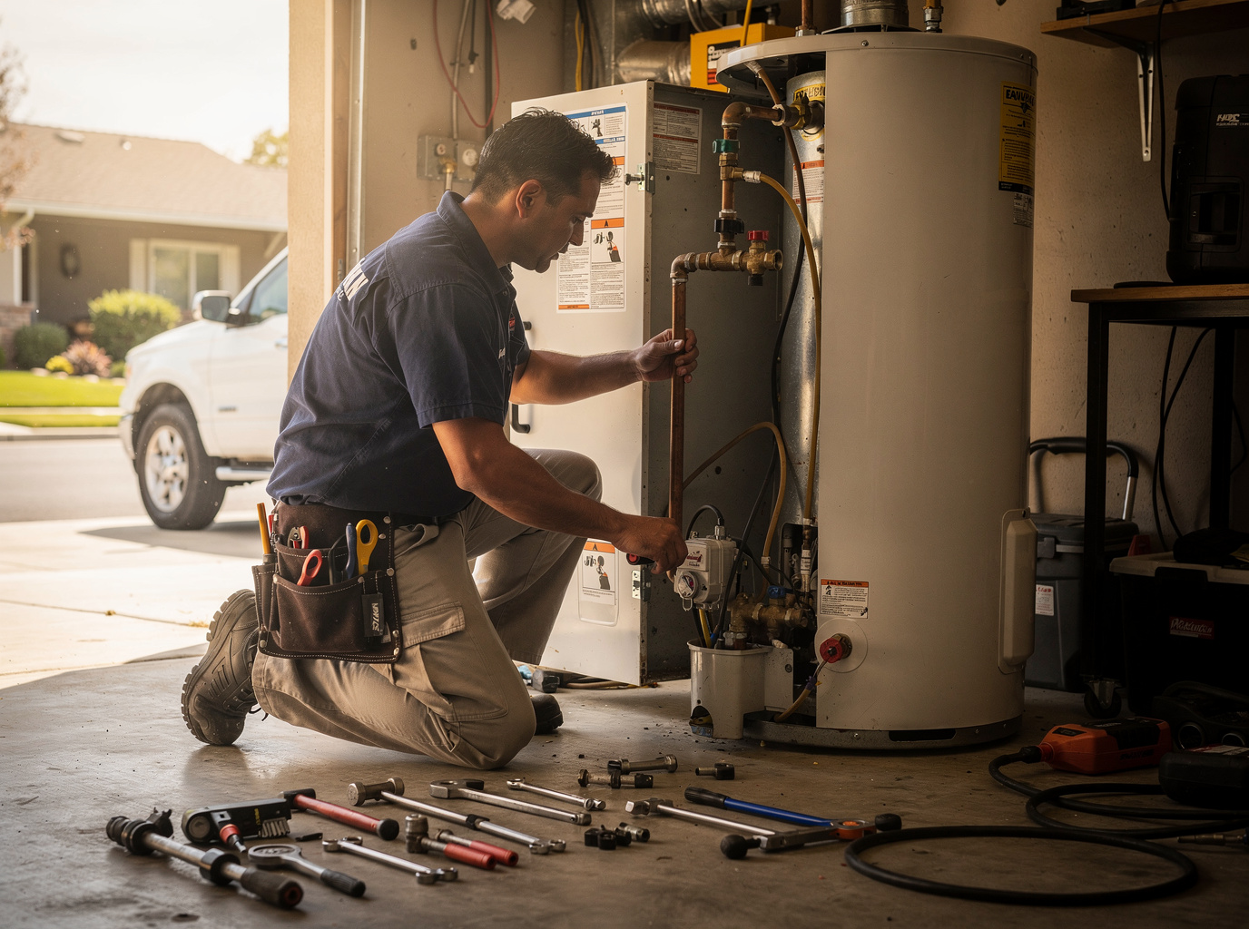 water heater repair by Merced Water Heater Repair in Merced, CA
