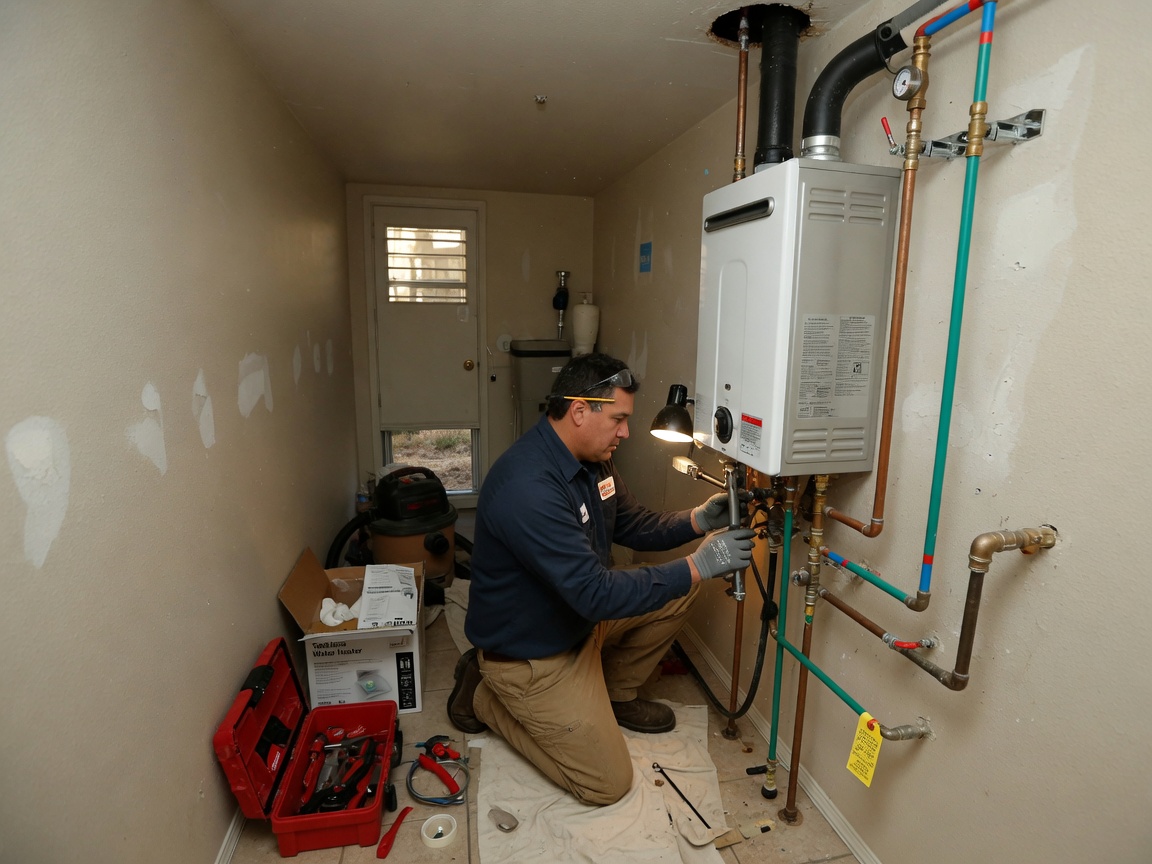 water heater repair in Downtown Merced