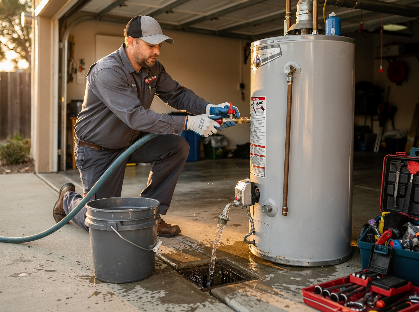 Water Heater Repair in North Merced, CA 95348