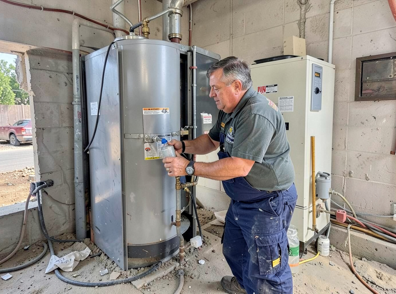 Water Heater Installation in Merced, CA